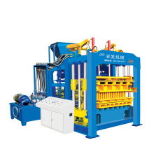 QT12-15 hydraulic block making machine price hollow brick machine concrete block machine